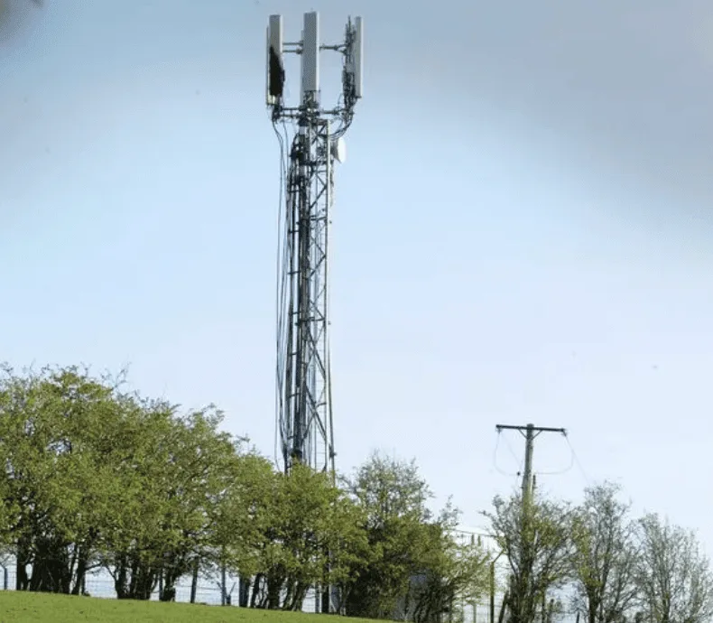 UK Countryside Mobile Signal Boost Upgrades 50+ Masts Covering 66,000 Football Pitches with 4G