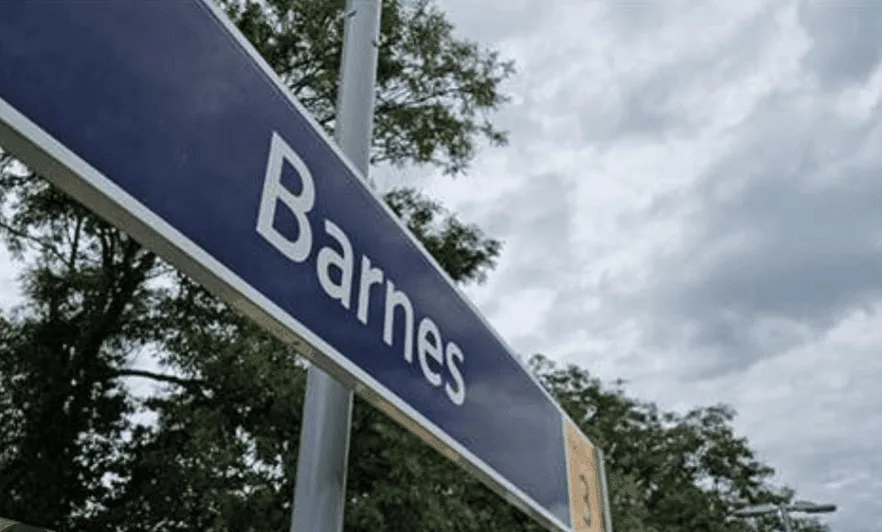 Person Hit by Train at Barnes Station Causes Major Rail Chaos