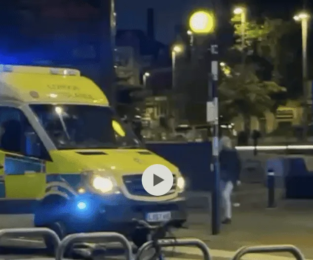 Man Stabbed Outside Woolwich Nisa Sparks Major Police Hunt and Road Closures