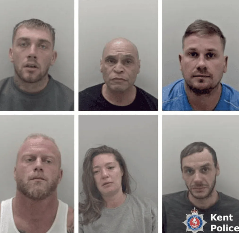 Dartford Drug Gang Jailed for Over Â£440K Cocaine, Heroin and Firearms Bust