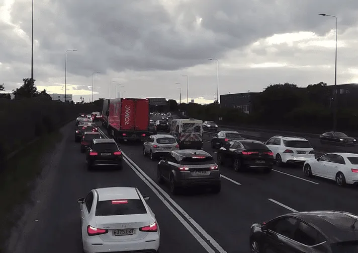 Serious A13 Crash Near Rainham: People Trapped After Car Collides with Trailer, Emergency Rescue Underway