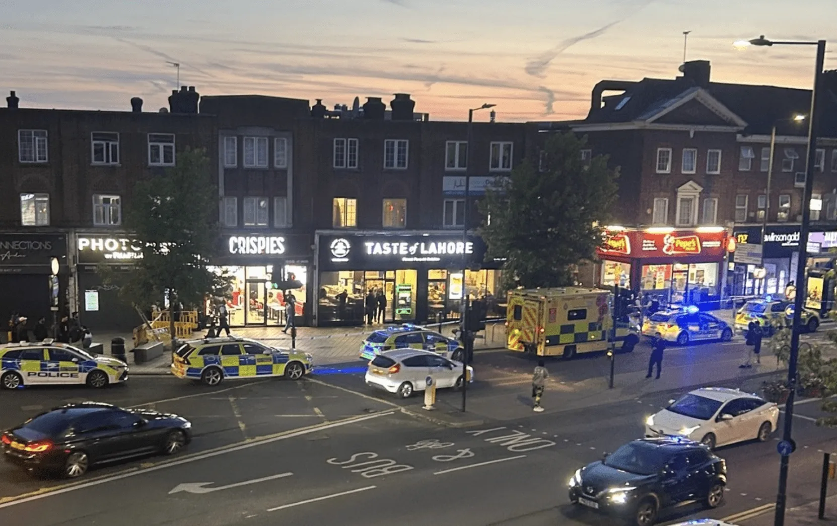 Stabbing Shakes Harrow Town Centre: Police Launch Major Investigation After Nighttime Attack