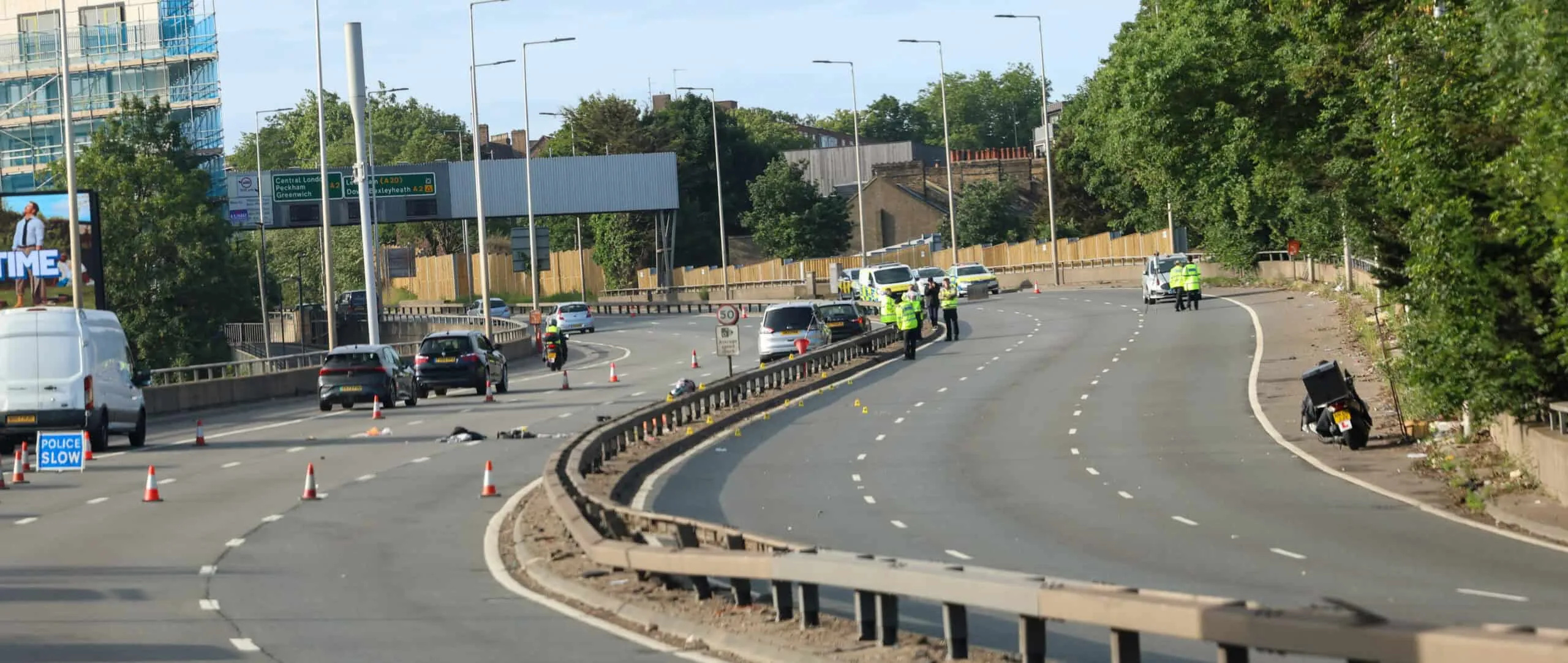 Critical Incident Declared After Moped Rider Suffers Life-Changing Injuries in Blackwall Tunnel Approach Crash