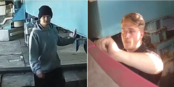 Vandals Smash CCTV on Newhaven Swing Bridge in Â£200 Damage Spree â€“ Police Hunt Two Men