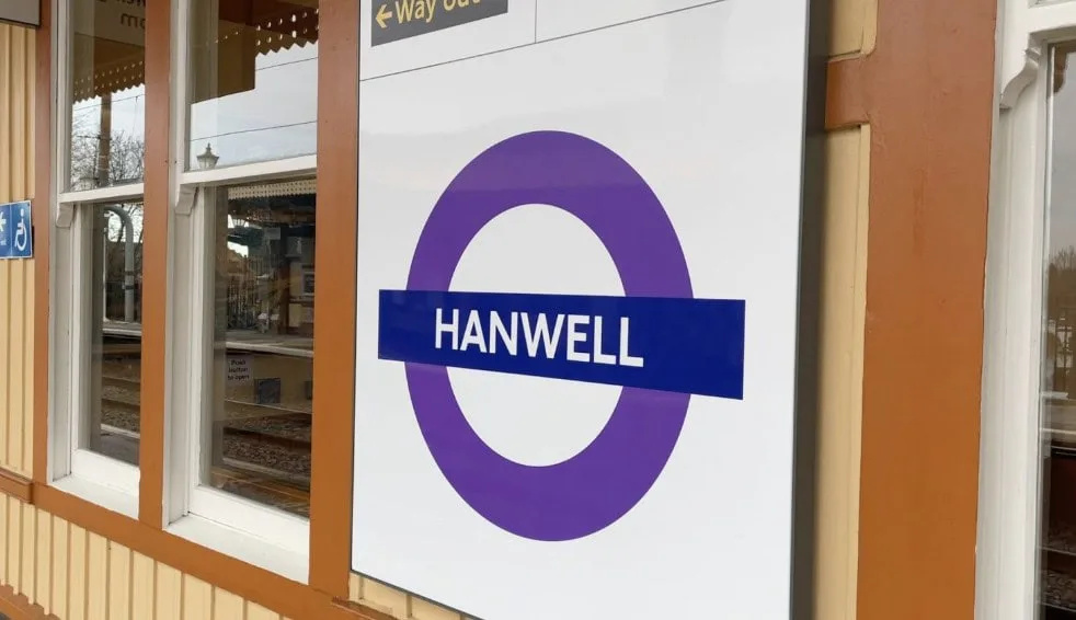 Person Struck by Train at Hanwell Station Sparks Major Delays â€“ Emergency Services Respond