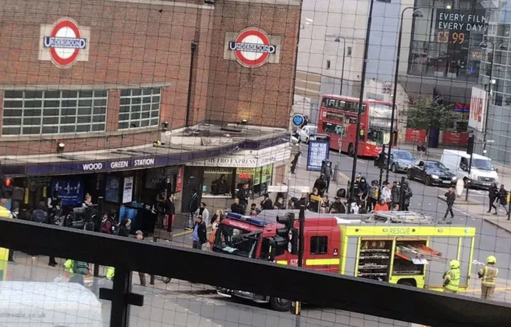 Chaos at Wood Green Tube as Person Hit by Westbound Train â€“ Piccadilly Line Severely Disrupted