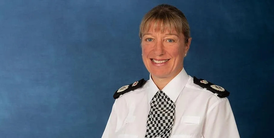 Sussex Police Chief Jo Shiner Honoured with Kingâ€™s Police Medal for 30+ Years of Service and Road Safety Leadership