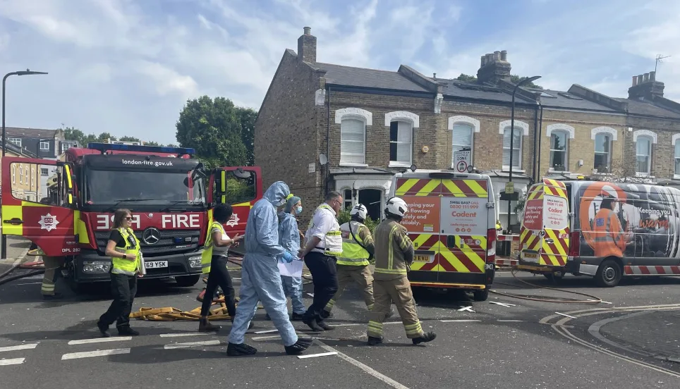 Hackney Gas Explosion Kills Woman as Murder Probe Launched and Man Arrested