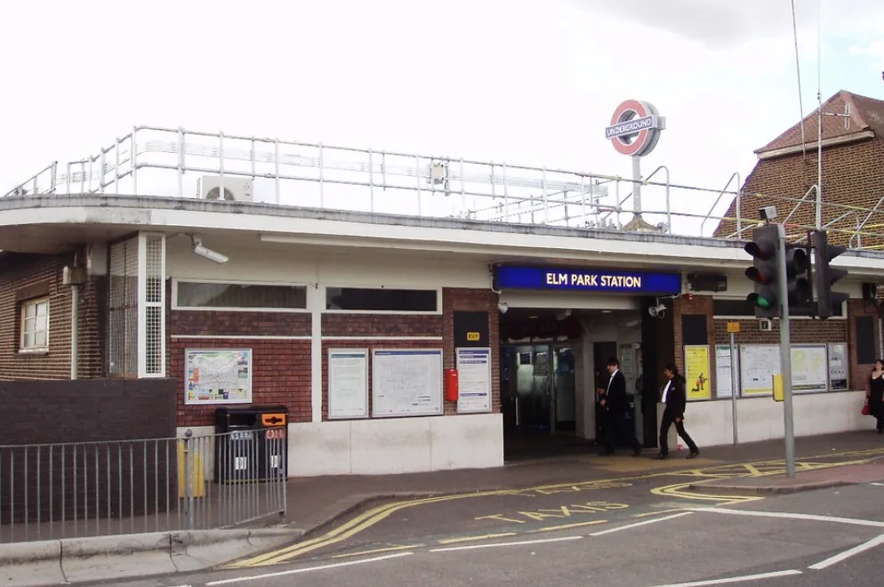 Armed Police Arrest Man at Elm Park Tube After Firearm Reports â€“ No Injuries