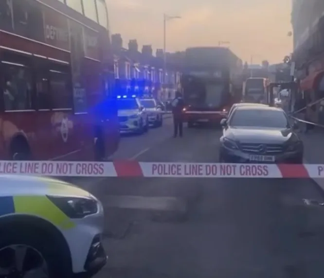 Bus Hits Pedestrian on Green Lane, Ilford â€“ Major Delays as Routes Diverted