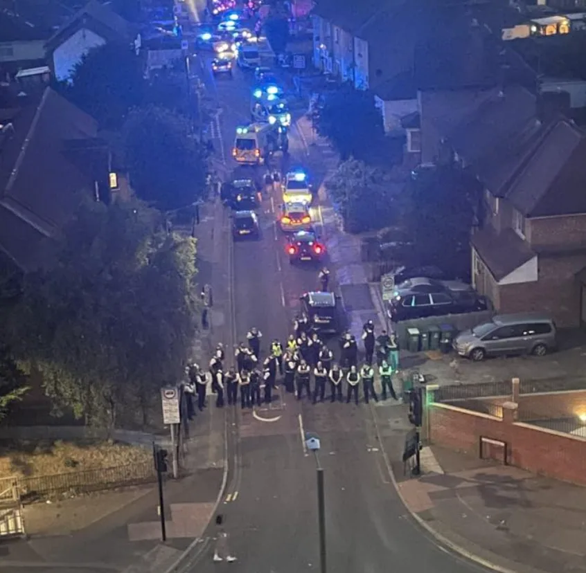 Teenager Held After Violent Erith Clash Injures Three Police Officers