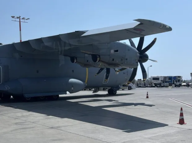 RAF C-17 Lands in Tel Aviv as UK Launches Urgent Evacuation of Britons Amid Middle East Crisis