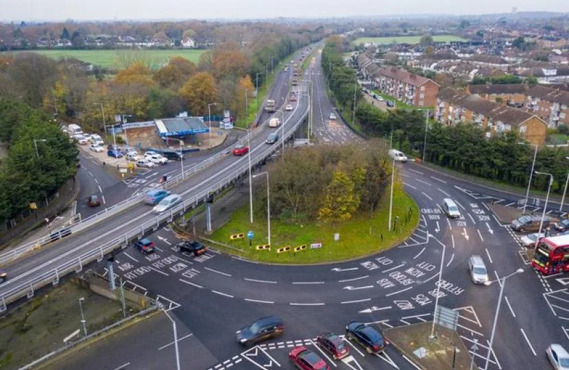 Drunk Trio Caught Walking on Closed Gallows Corner Flyover in Romford â€“ Warned by Police