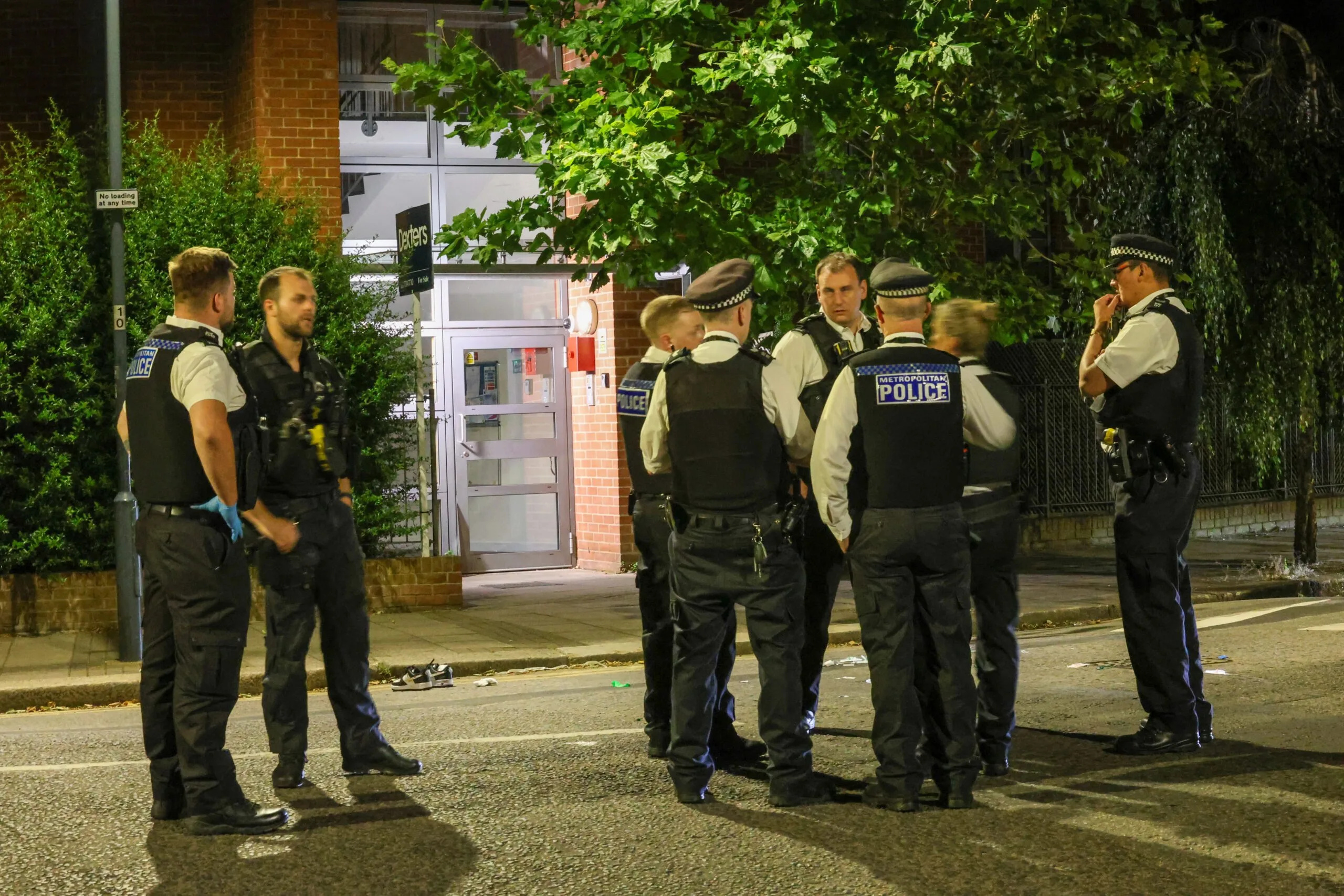 Triple Stabbing in Station Parade, NW2 â€” No Arrests Yet as Met Police Investigate