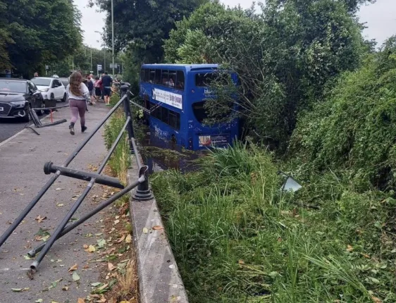 Double-Decker Bus Plunges into River Near Bishopstokeâ€”Multiple Emergency Services Respond