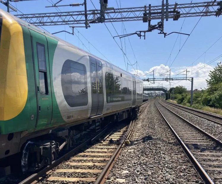 Pictured: Euston Station Travel Chaos After Train Derailment Near Milton Keynes