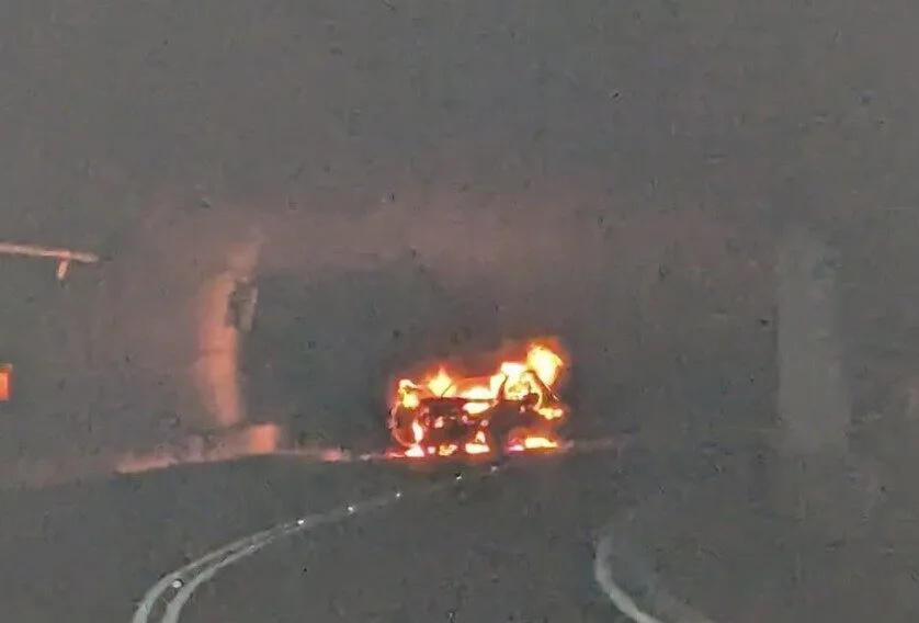 Blazing Car on Royal Approach Road Ramsgate Sparks Emergency Responseâ€”One Treated as Firefighters Tackle Intense Blaze