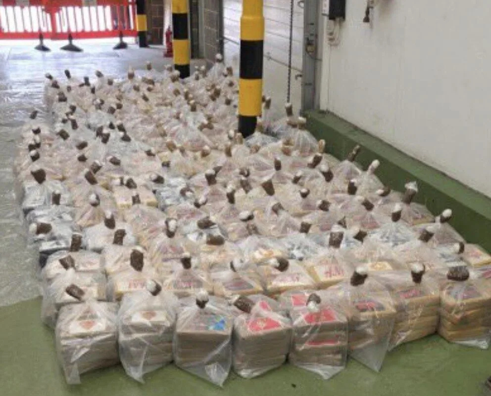 Border Force Seizes Â£96 Million Cocaine Haul at London Gateway Port