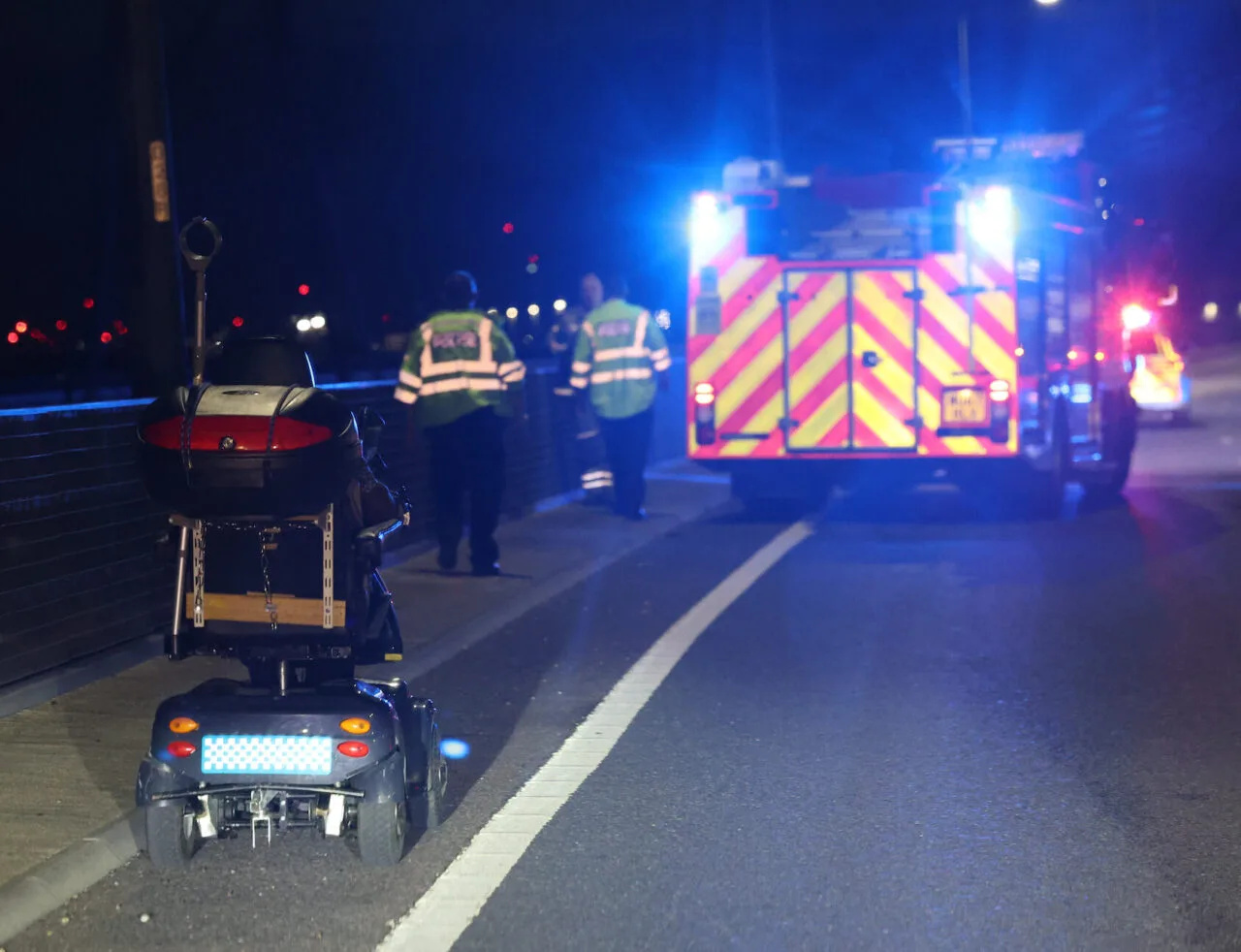 A13 Mayhem as Pensioner on Mobility Scooter Blindly Follows Satnav onto Busy London Road