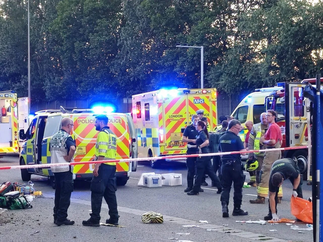 UPDATED: A13 Closed Westbound Due to Serious Crash Investigation â€“ Severe East London Delays