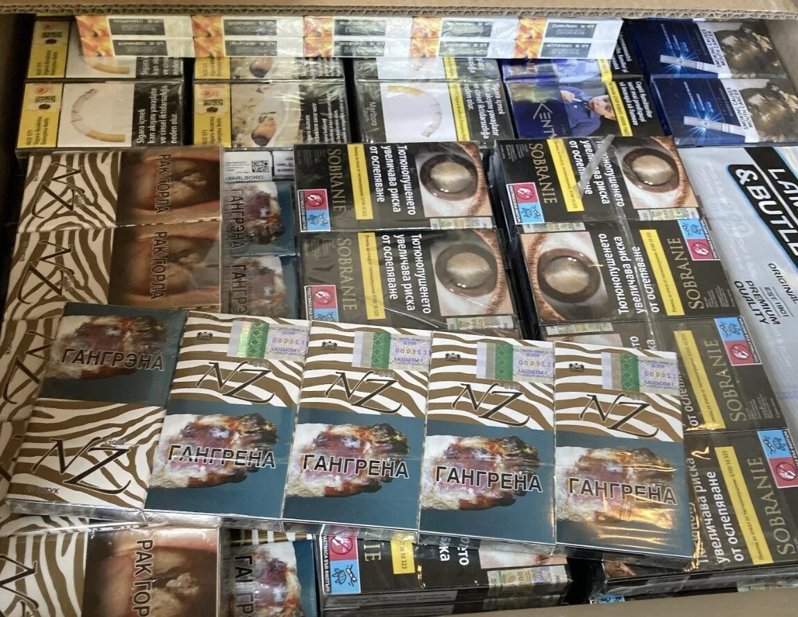 Illegal Tobacco and Vapes Worth Over Â£30K Seized in Greenwich Raids