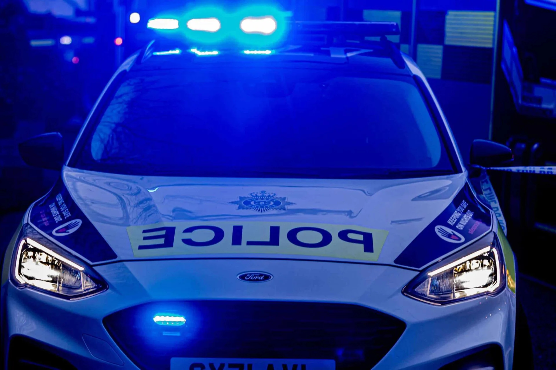 Police Officer Hospitalised After Violent Disturbance in Horsham Town Centre