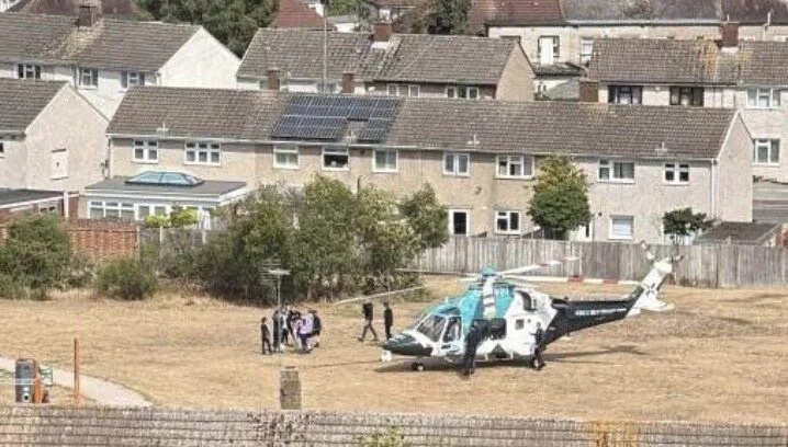 Person Stabbed Near Nursery in Slade Green â€“ Air Ambulance Scrambled