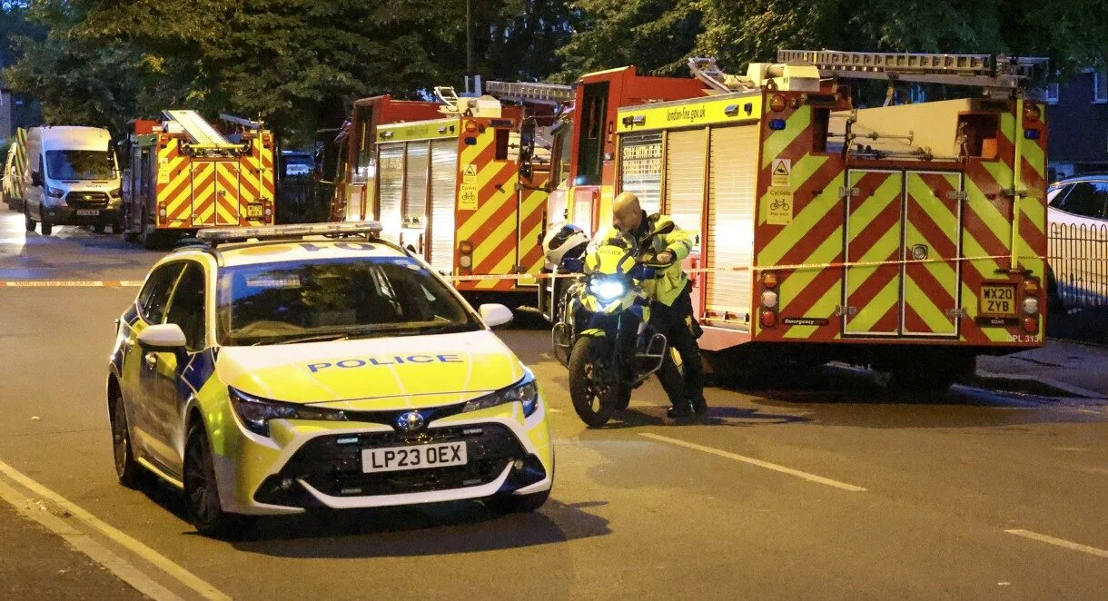 Fatal 10-Pump Fire in Lewisham Prompts Major Emergency Response and Investigation