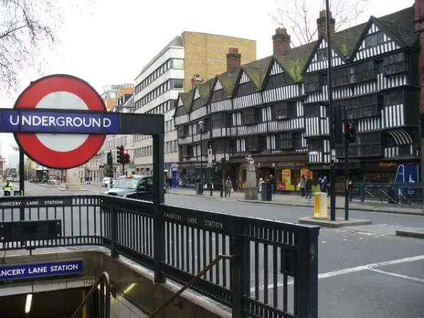 Person Hit by Train at Chancery Lane Station â€” Emergency Services on Scene
