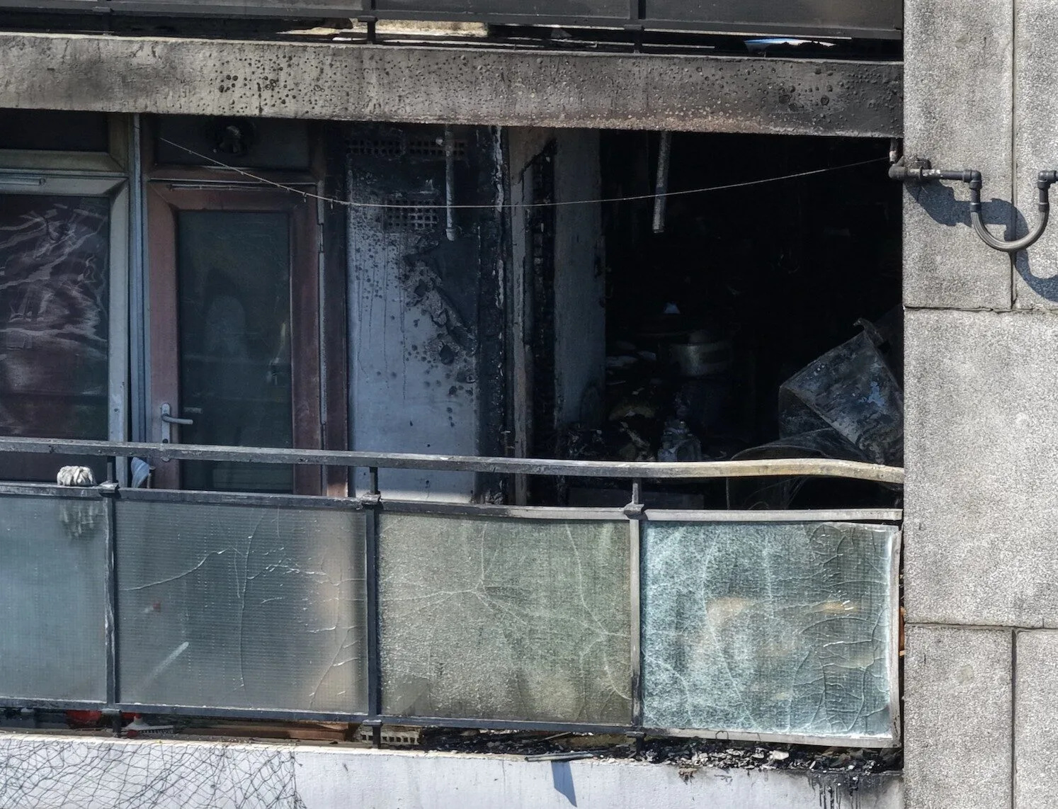 Woman Taken to Hospitial after Walworth Tower Block Blaze