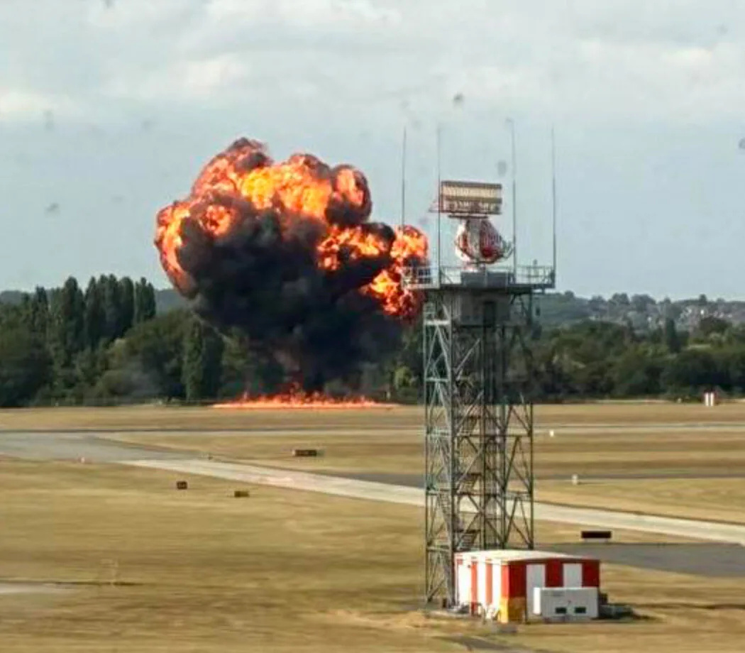 Southend Plane Crash: Nurse Killed in â€˜Fireballâ€™ Was on First Day of New Job