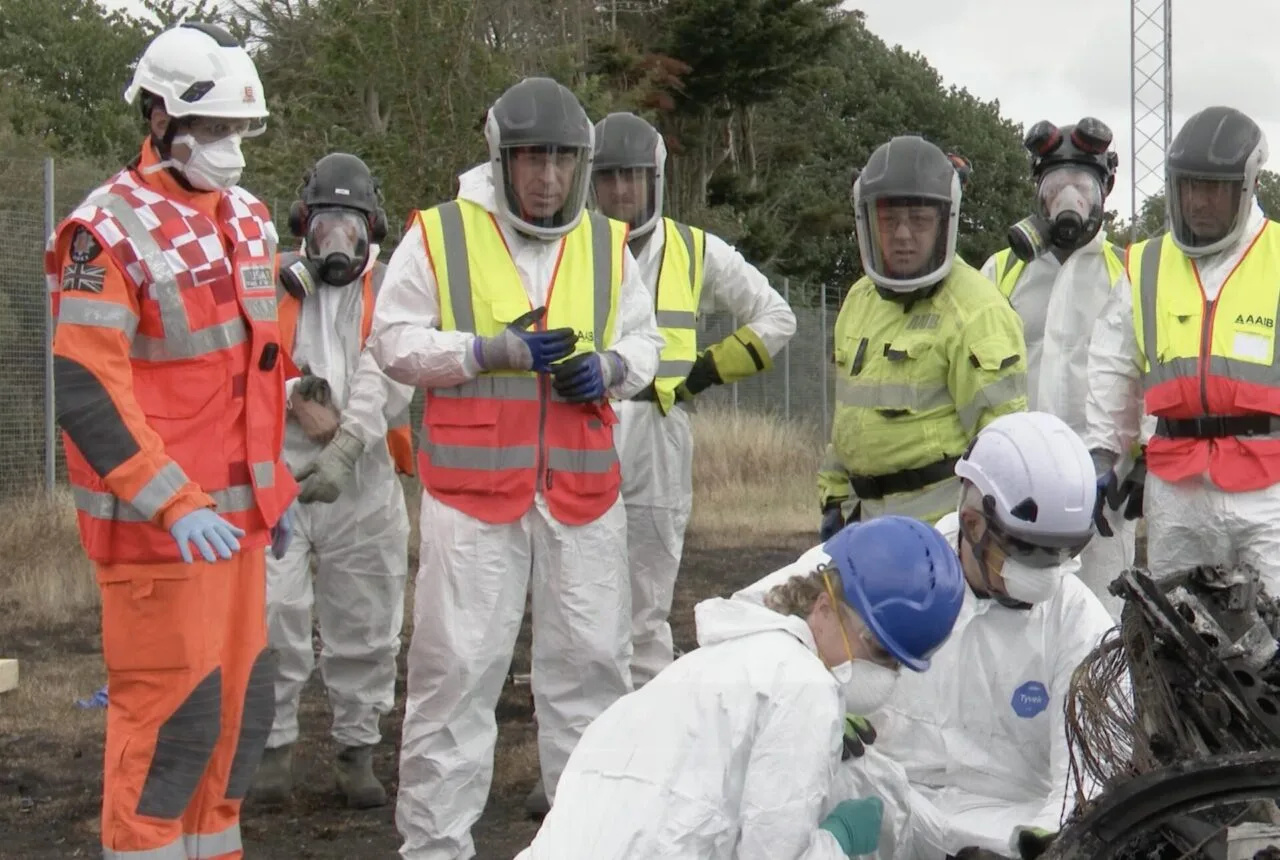 Southend Plane Crash â€“ Three Bodies Recovered as Investigators Confirm Flight Was Medical Charter