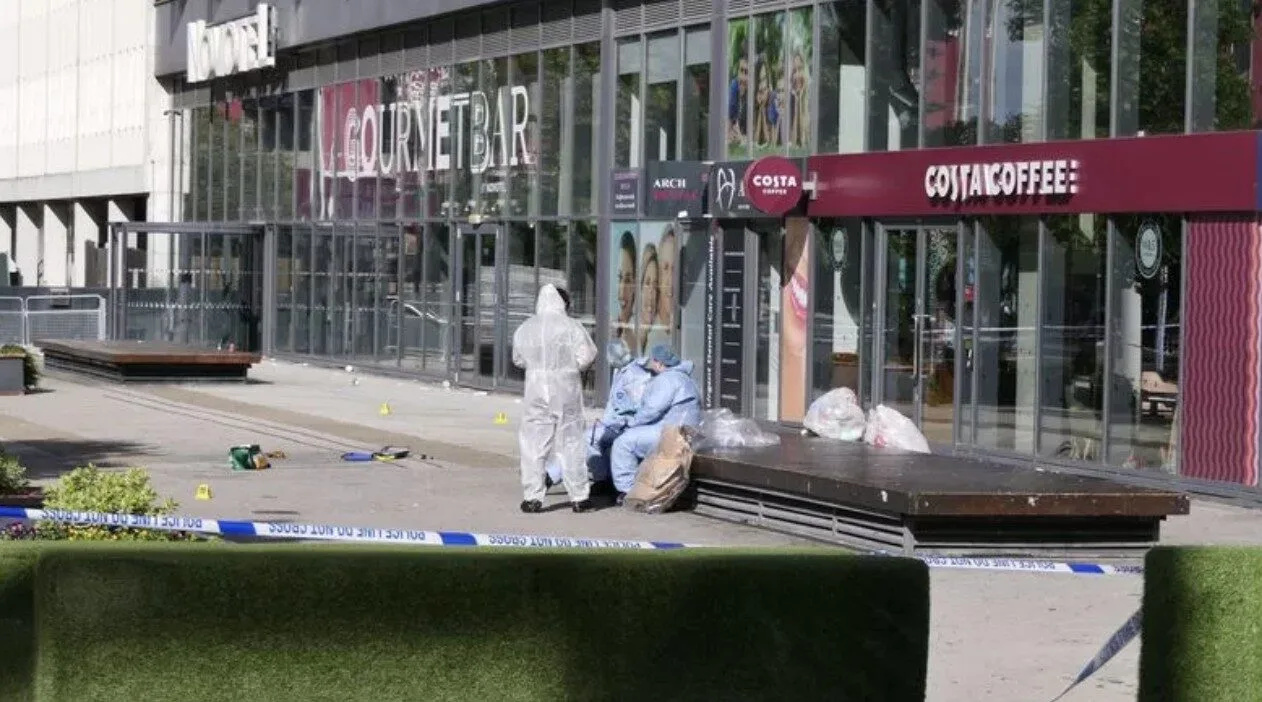 Man Charged with Murder of Hamzah Iqbal Outside Wembley Stadium