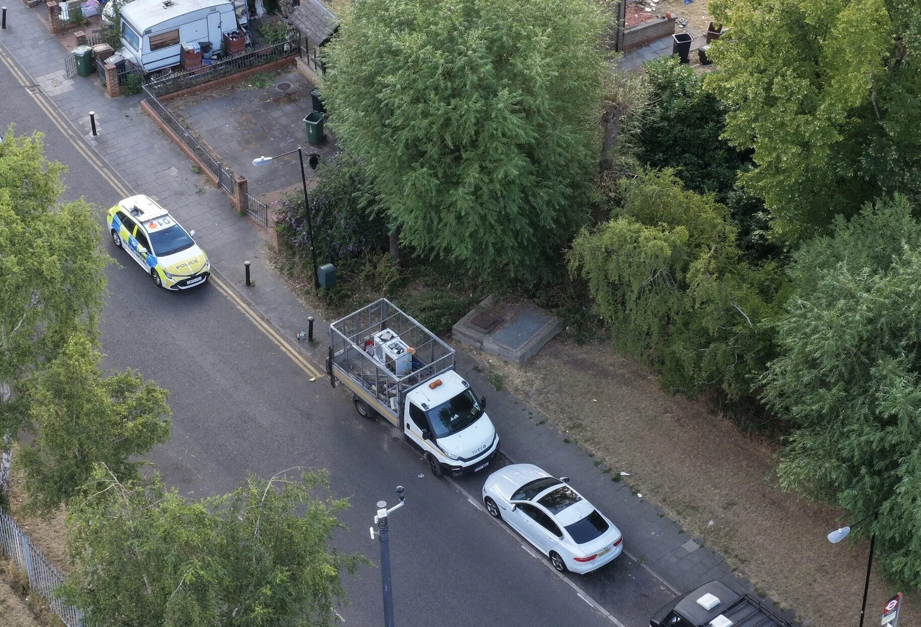 Police Launch Road Rage Investigation After Street Fight in Outside Burnside School in Chingford
