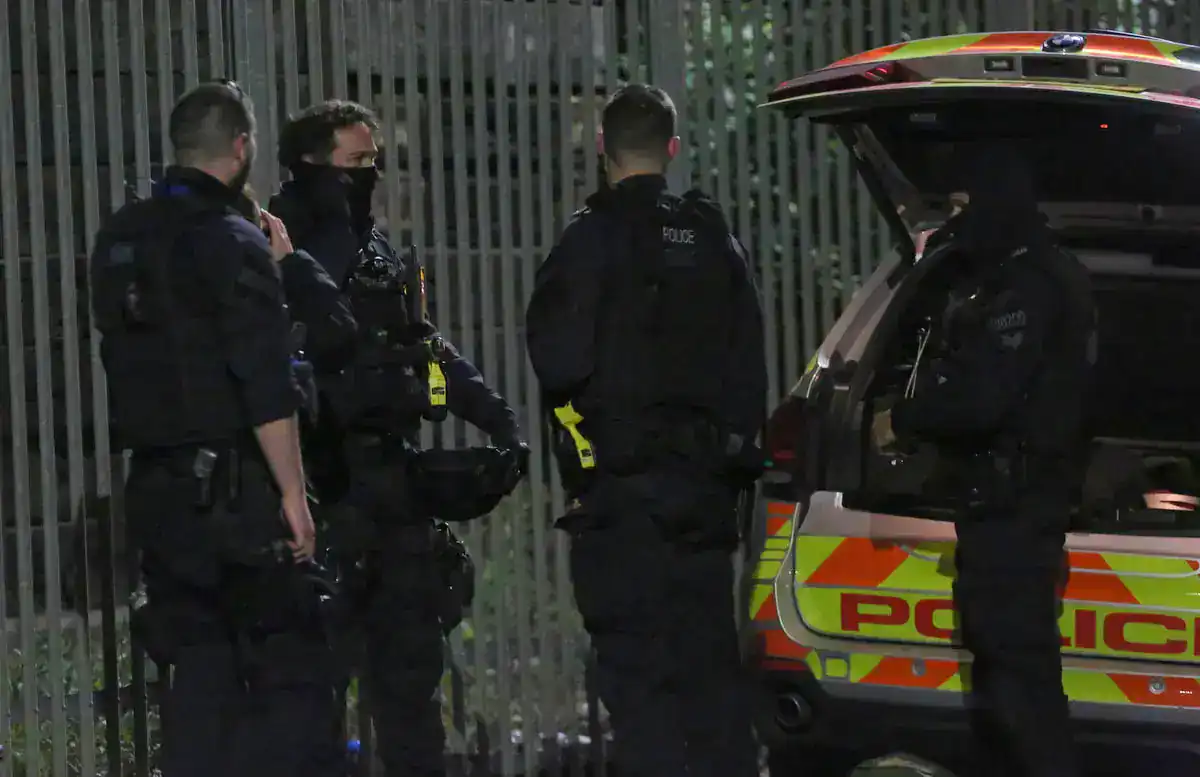 Kidnap Investigation: Two Men Arrested During Police Operation in Blackfen Road