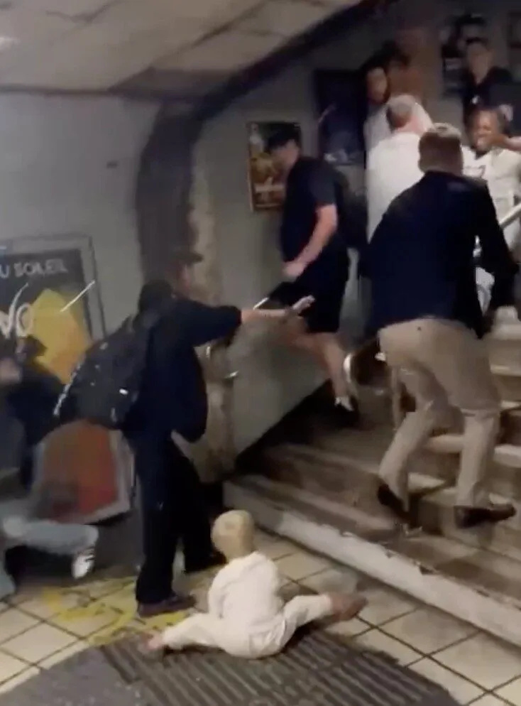 Fight Breaks Out at Highbury & Islington Station as Child Caught in Chaos