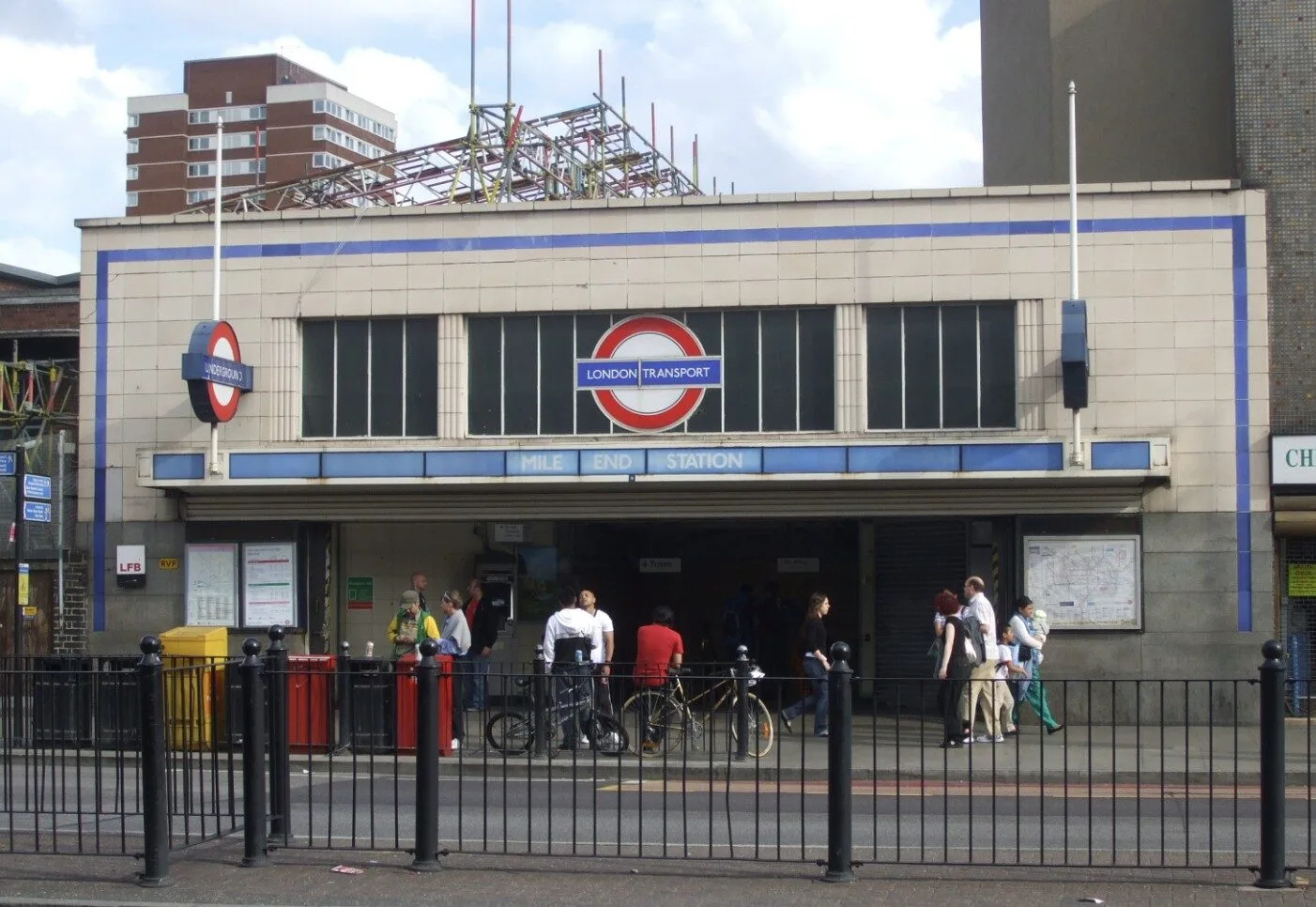 Man Rushed to Trauma Centre After Assault at Mile End Underground Station