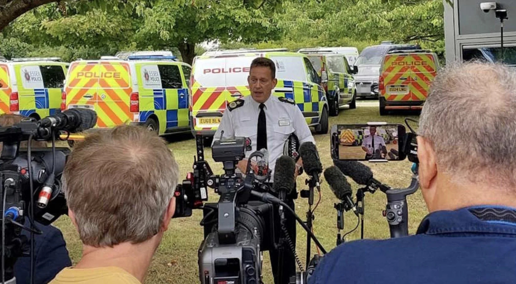 Chief Constable: ‘We Will Not Tolerate Hooliganism Disguised as Protest’