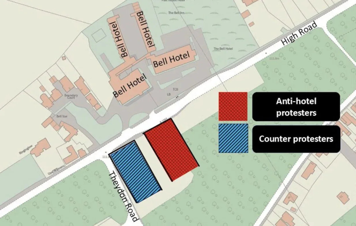 Robust Policing Operation Announced Ahead of Epping Protest on Sunday
