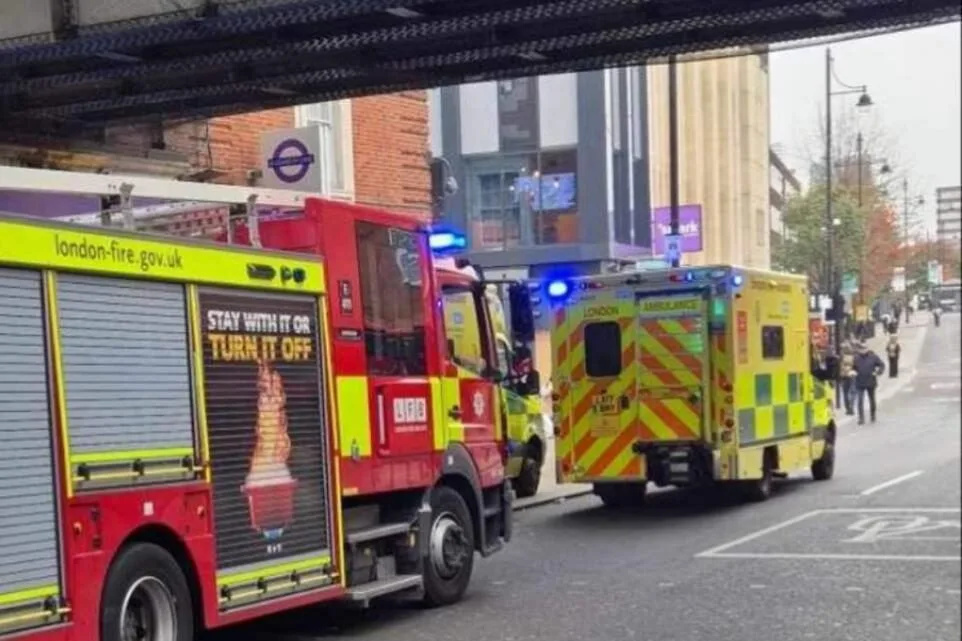Person Struck by Train at Romford Railway Station