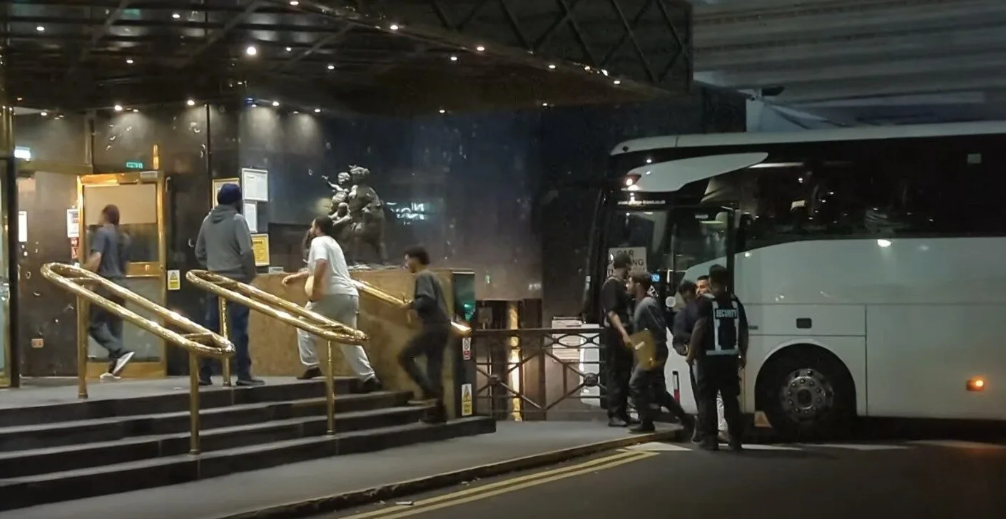 Covert Arrival of Asylum Seekers Set to Spark Fresh Protests at Britannia Hotel, Canary Wharf