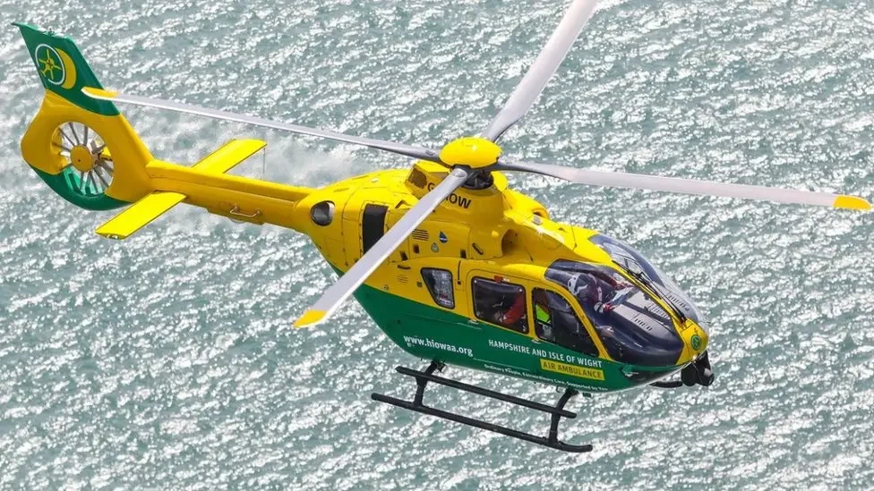 Man and Woman Arrested After One-Year-Old Baby Airlifted to Hospital in â€˜Serious Conditionâ€™ on Isle of Wight