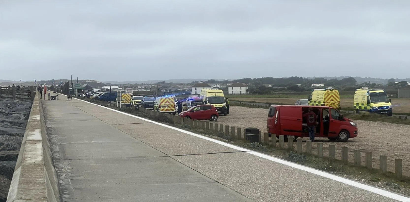 Man Dies in Camber Sands After Thrill-Seeking During Storm Floris