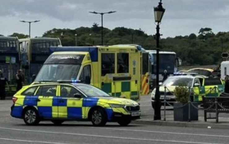 Major Emergency Response in Yarmouth Following Incident Near Ferry Terminal
