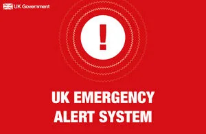 UK set for â€˜one of the biggest drills in historyâ€™ in Emergency Alert test next month