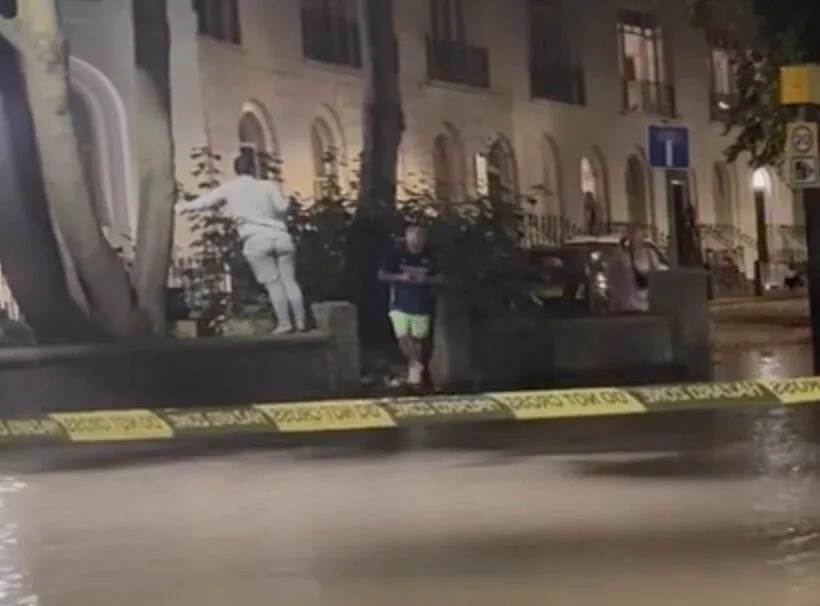 Major Flooding in Islington After Burst Water Main Forces Evacuations