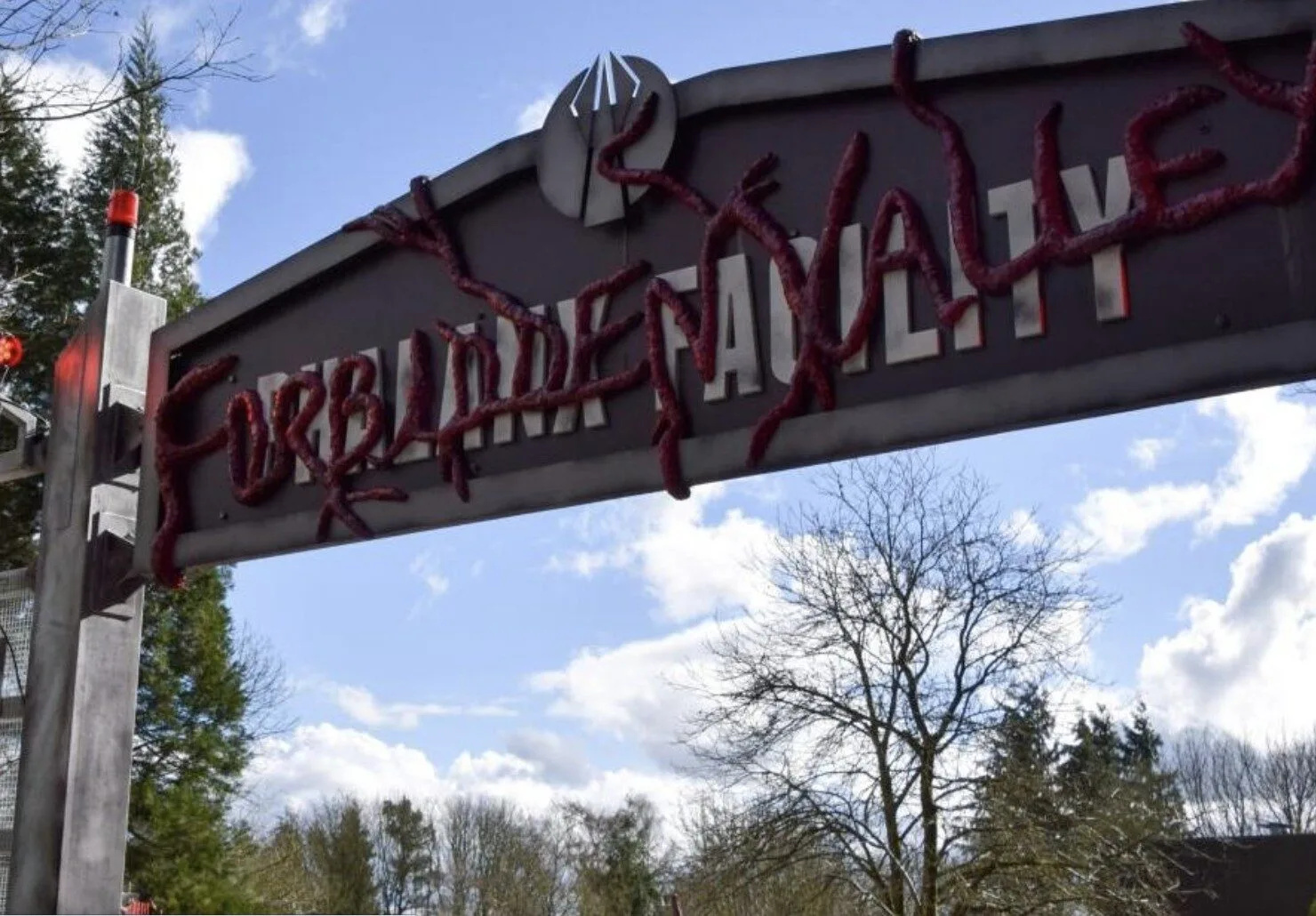 Alton Towers Partially Evacuated After Reports of Fire in Forbidden Valley