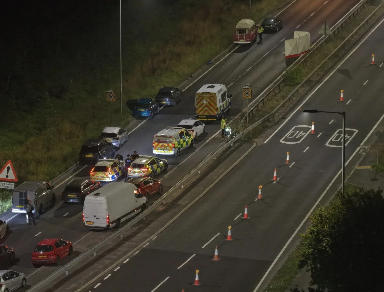 Major Kentâ€“Sussex Road Link Closed After Fatal Collision Involving High-Powered Motorcycle