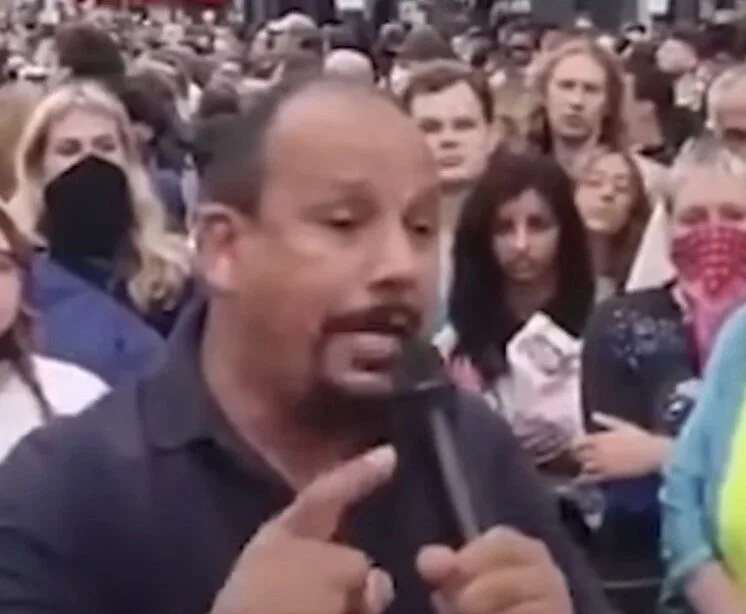 Suspended Labour councillor cleared of inciting violence after â€˜throat slitâ€™ comment at anti-racism rally