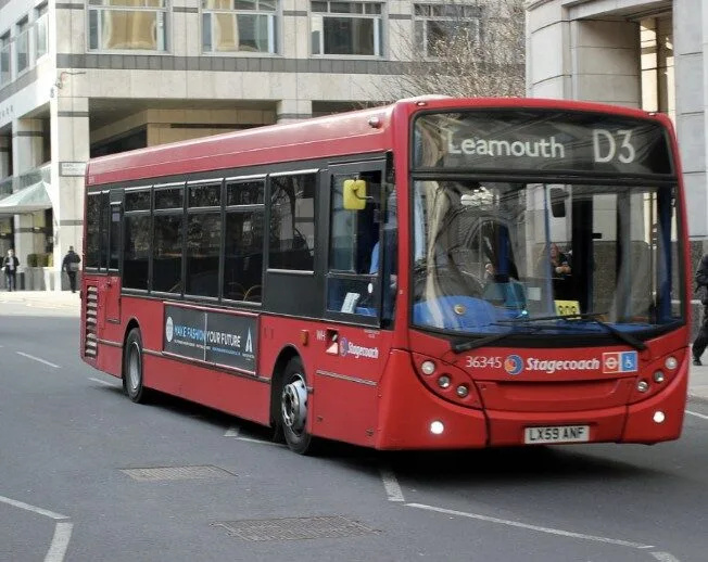 Two 13-Year-Old Boys Crash London Buses After Late-Night Depot Raid